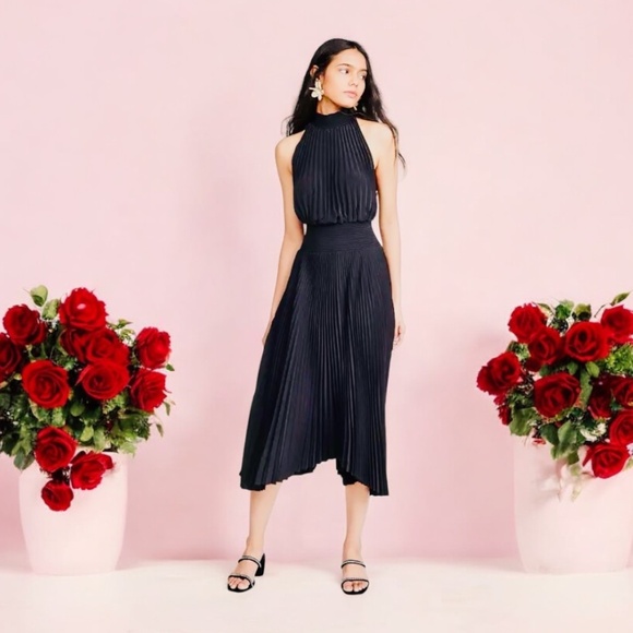 A.L.C. Renzo Halter Dress - Picture 9 of 16